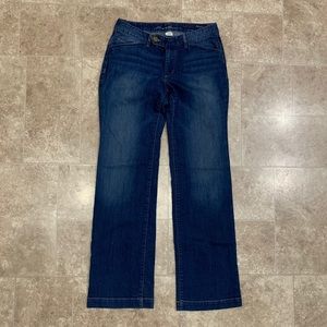 Eddie Bauer Trouser Jeans Size 8 Tall